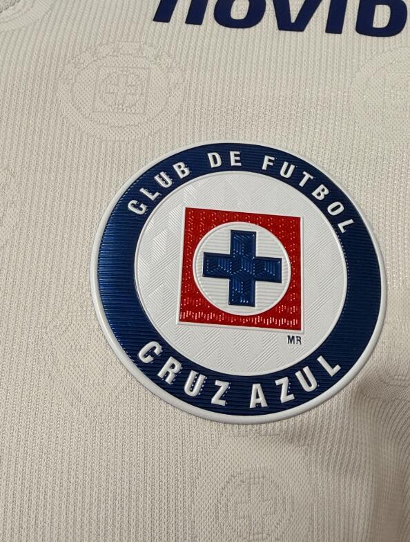 2026 2027 Cruz Azul  Away Jersey Player Version
