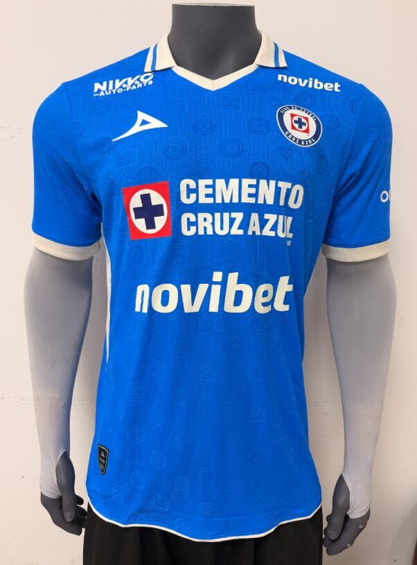 2026 2027 Cruz Azul  Home Player Version