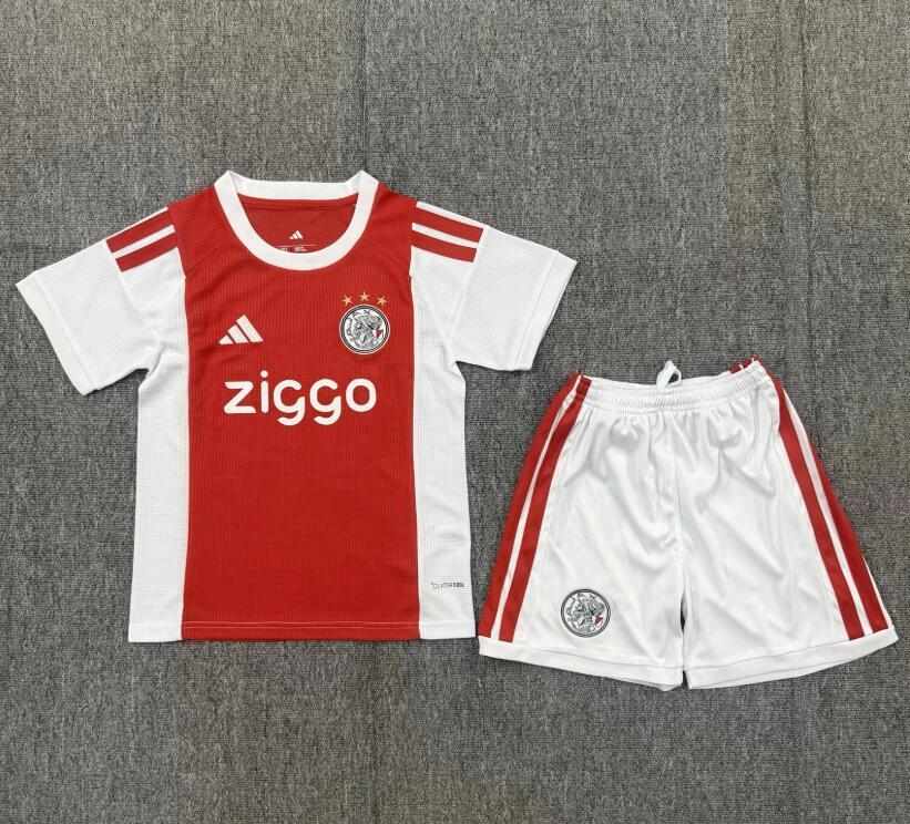 2026 2027  Ajax  Home Kids  kits Jersey