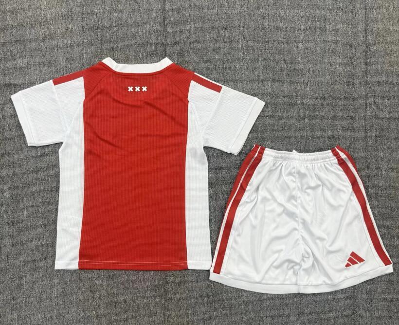 2026 2027  Ajax  Home Kids  kits Jersey