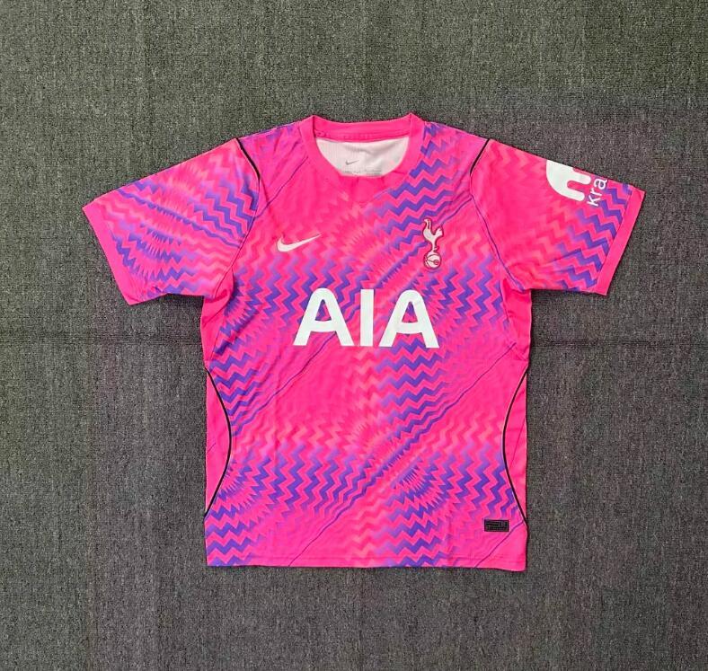 2026 2027  Tottenham Hotspur GK Fan Version Jersey xinyu
