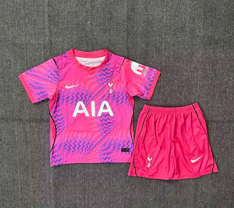 2026 2027  Tottenham Hotspur GK Kids kits