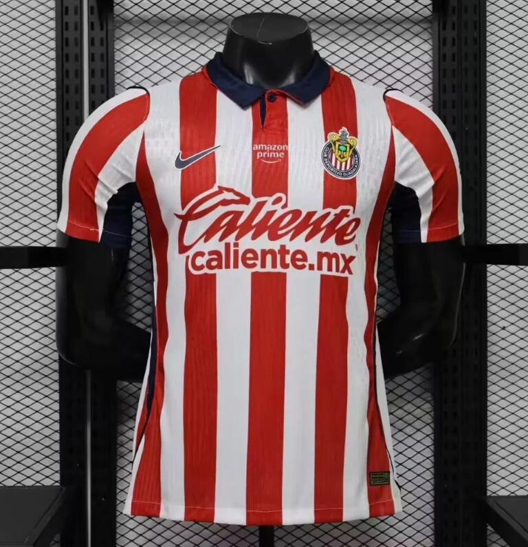 2026 2027  Chivas Guadalajara Home Jersey  Player version
