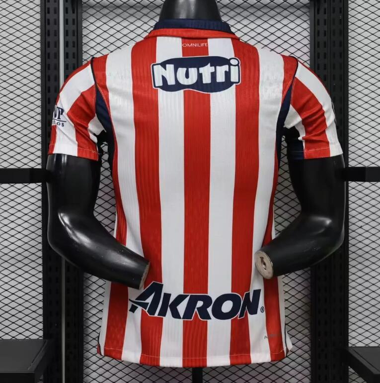 2026 2027  Chivas Guadalajara Home Jersey  Player version