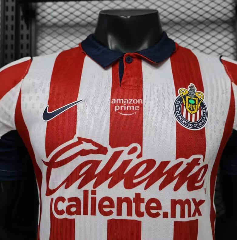 2026 2027  Chivas Guadalajara Home Jersey  Player version
