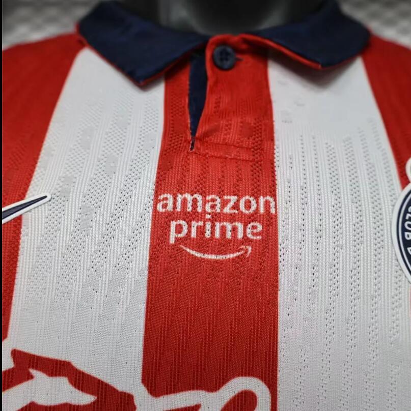 2026 2027  Chivas Guadalajara Home Jersey  Player version
