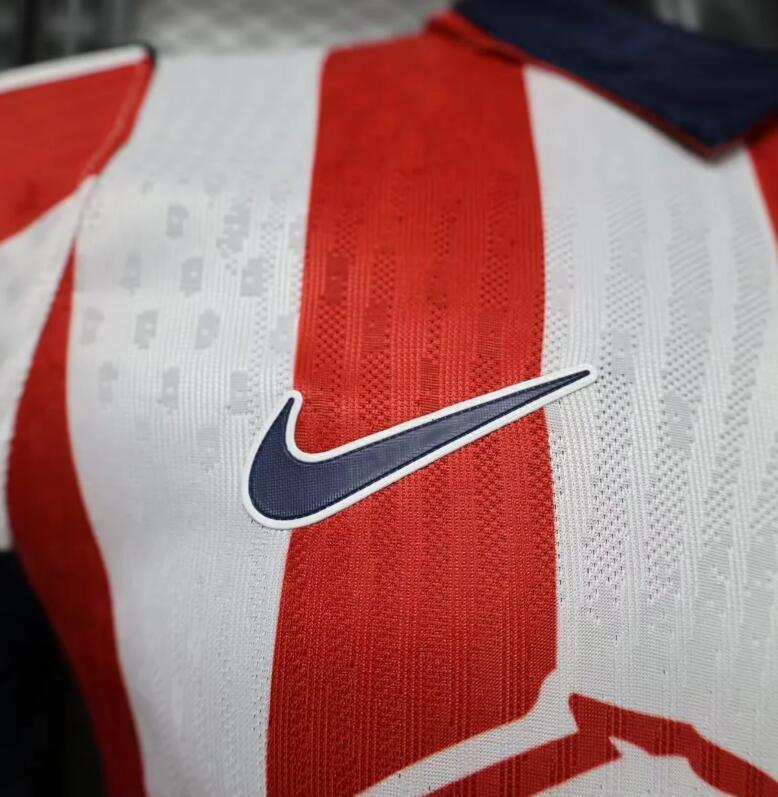 2026 2027  Chivas Guadalajara Home Jersey  Player version