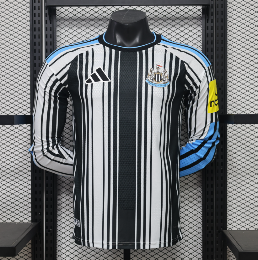 2026 2027 Newcastle United  Home  Jersey Player Version long sleeves