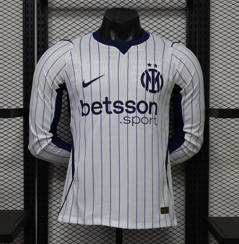 2026 2027 Inter Milan  Away Jersey  Player Version long sleeves
