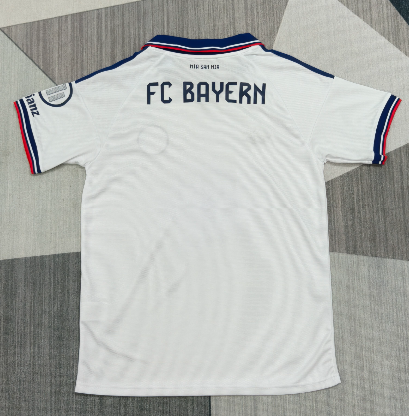 2026 2027  Bayern Munich Away Jersey fan version