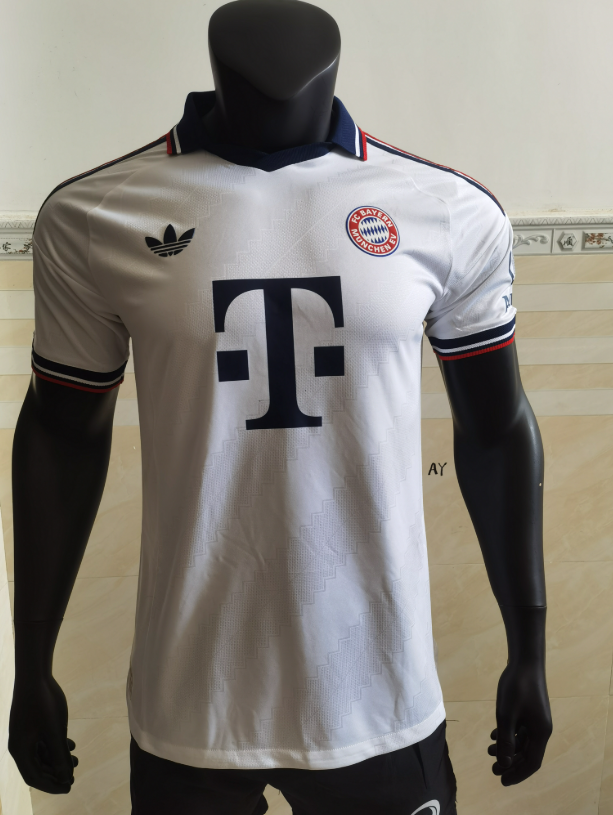 2026 2027 Bayern Munich Away Jersey Player Version