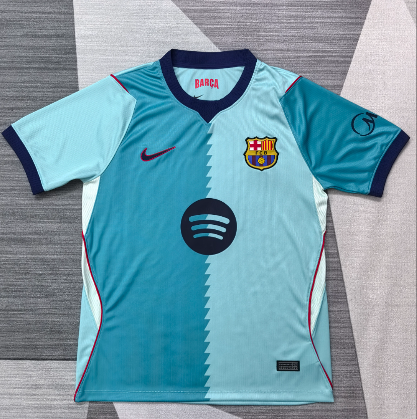 2026 2027  Barcelona  3RD away Jersey Fan Version
