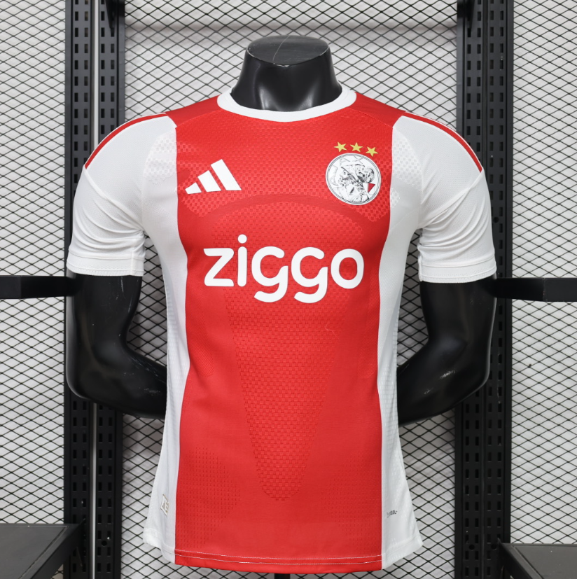 2026 2027 Ajax Home Jersey Player Version