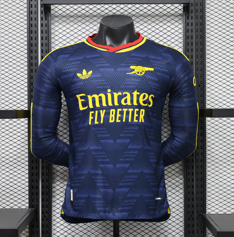 2026 2027 Arsenal  Home Jersey Player Version  Long sleeves