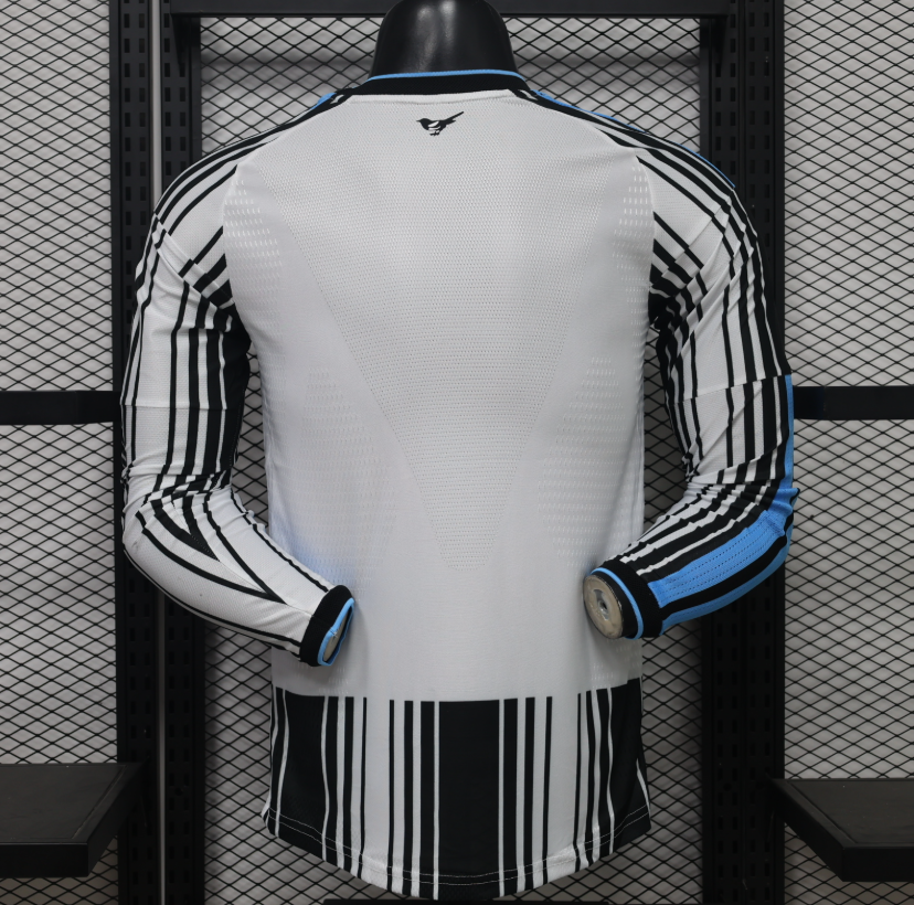 2026 2027 Newcastle United  Home  Jersey Player Version long sleeves
