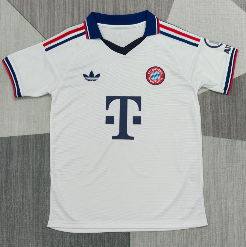 2026 2027  Bayern Munich Away Jersey fan version