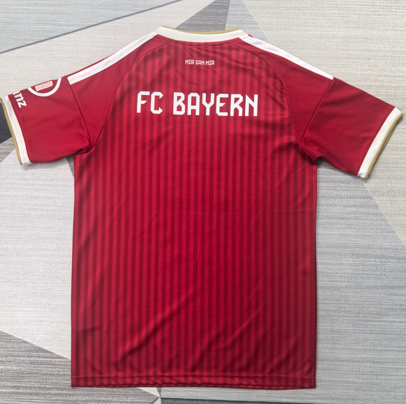 2026 2027  Bayern Munich Home  Jersey fan version