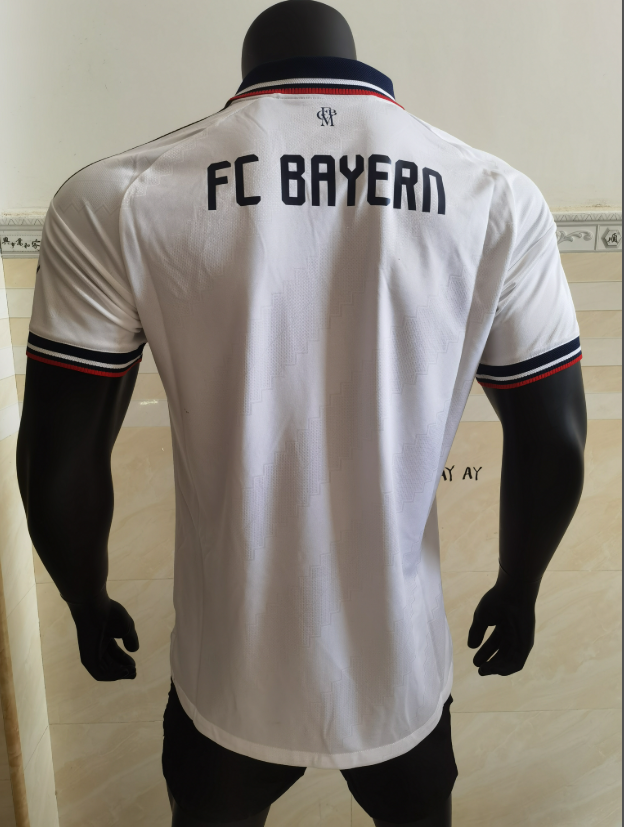2026 2027 Bayern Munich Away Jersey Player Version