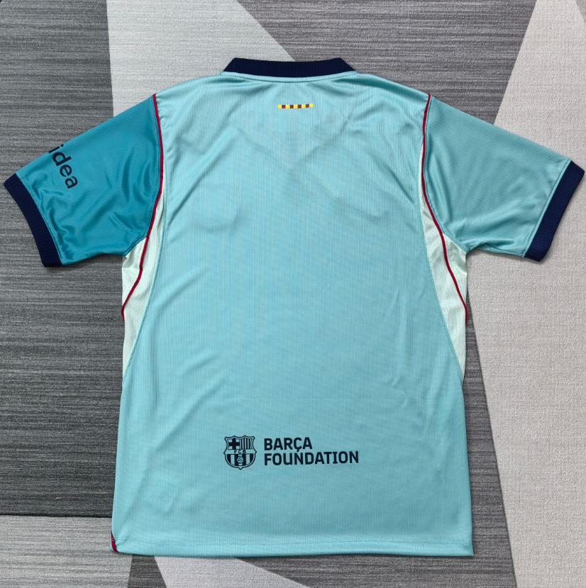 2026 2027  Barcelona  3RD away Jersey Fan Version