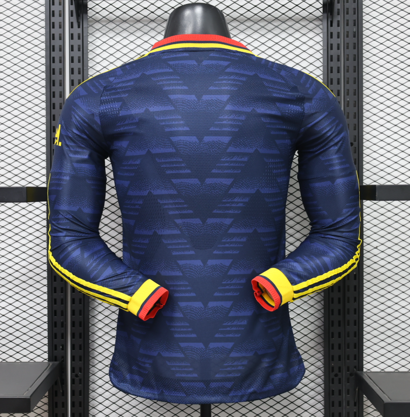 2026 2027 Arsenal  Home Jersey Player Version  Long sleeves