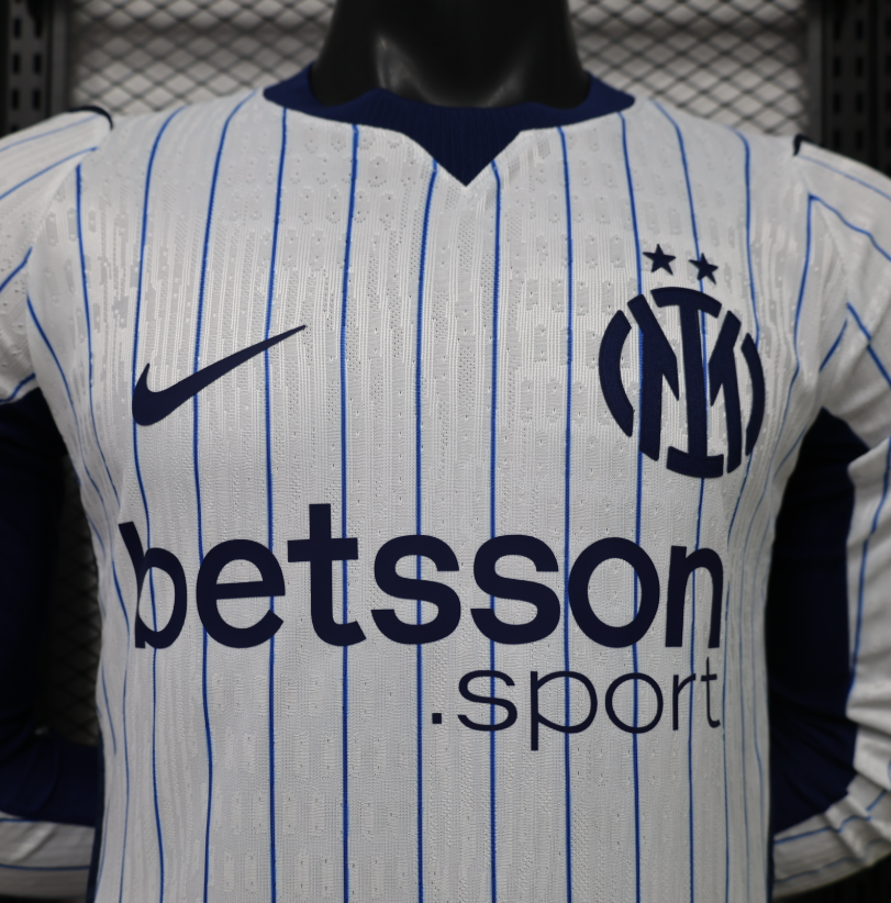 2026 2027 Inter Milan  Away Jersey  Player Version long sleeves