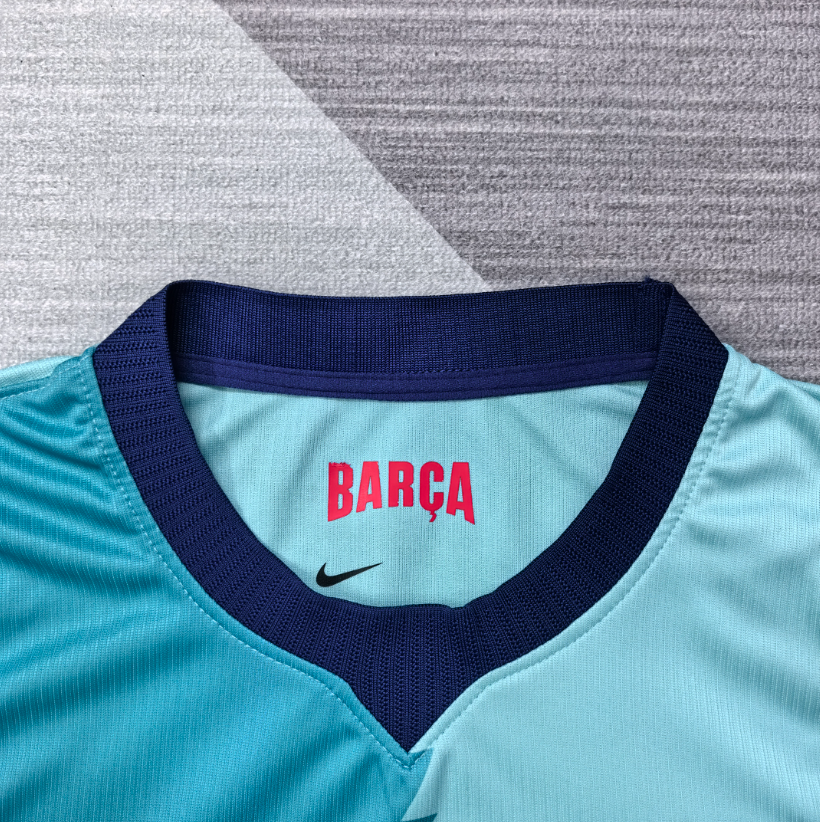 2026 2027  Barcelona  3RD away Jersey Fan Version