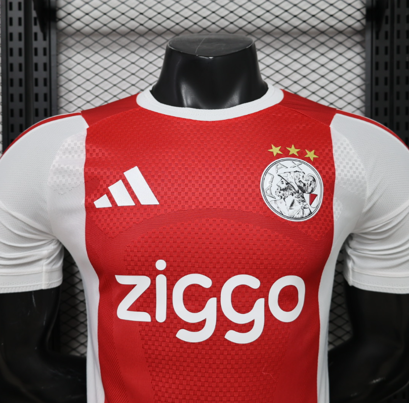 2026 2027 Ajax Home Jersey Player Version
