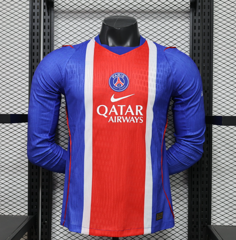 2026 2027 PSG  Home Jersey Player Version long sleeves