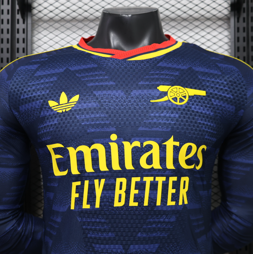 2026 2027 Arsenal  Home Jersey Player Version  Long sleeves