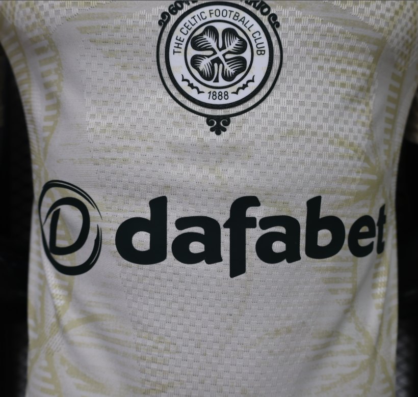 2026 2027 Celtic  3RD Jersey  Player version