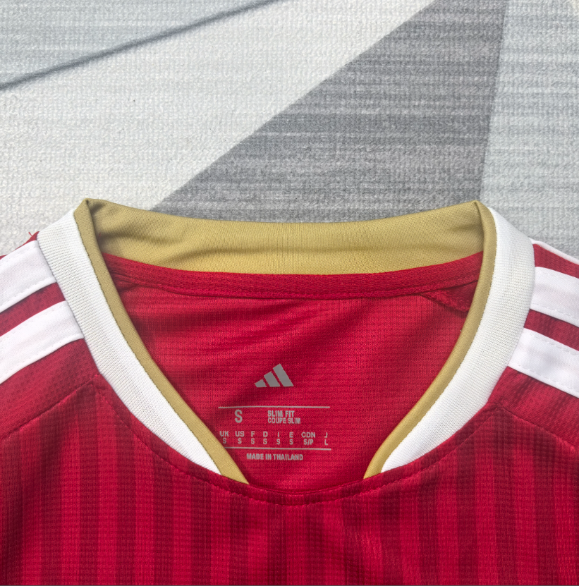 2026 2027  Bayern Munich Home  Jersey fan version