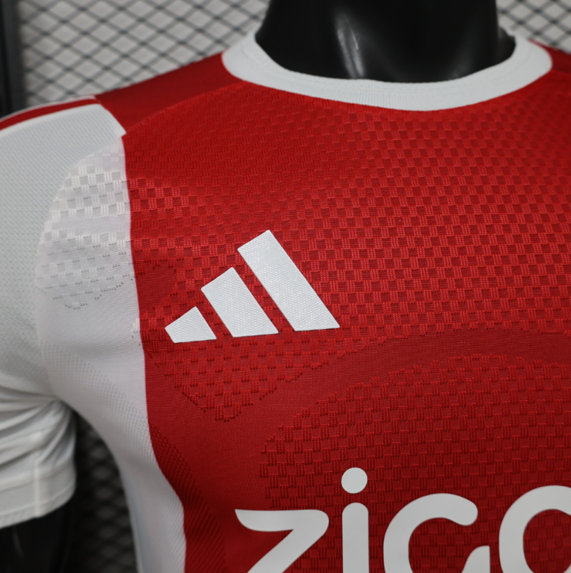 2026 2027 Ajax Home Jersey Player Version