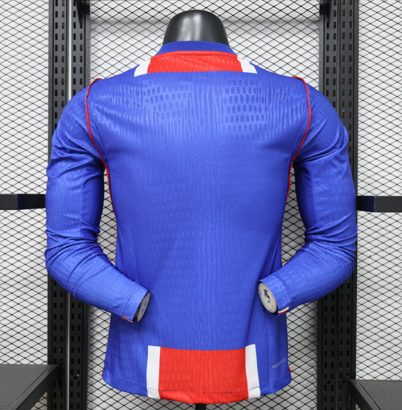 2026 2027 PSG  Home Jersey Player Version long sleeves