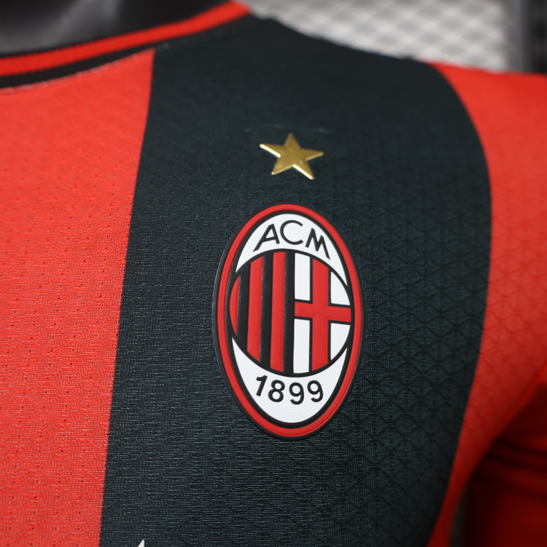 2026 2027 AC Milan Home  Jersey  Player version long sleeves