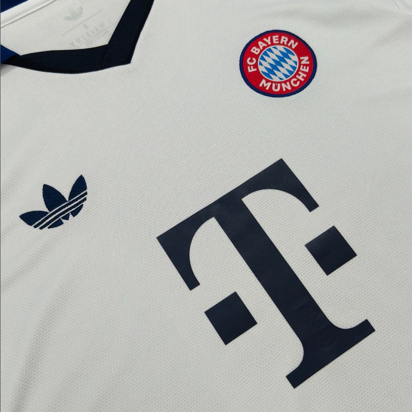 2026 2027  Bayern Munich Away Jersey fan version