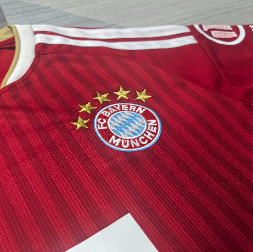 2026 2027  Bayern Munich Home  Jersey fan version