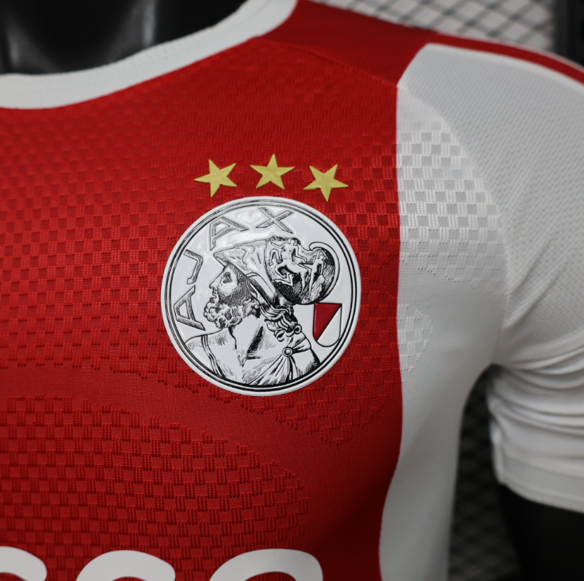 2026 2027 Ajax Home Jersey Player Version