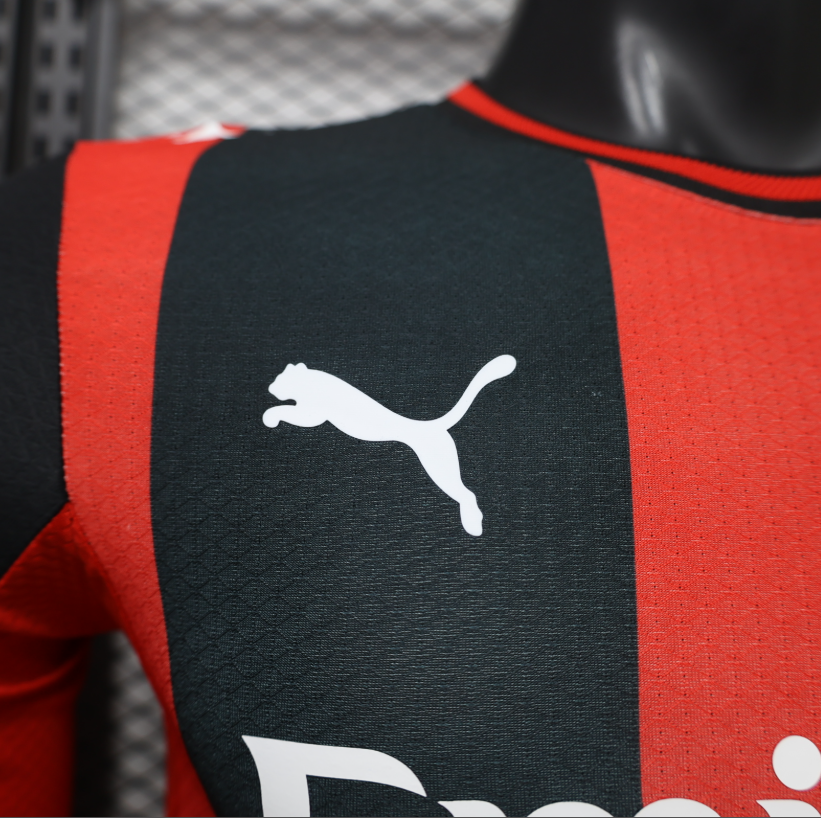 2026 2027 AC Milan Home  Jersey  Player version long sleeves