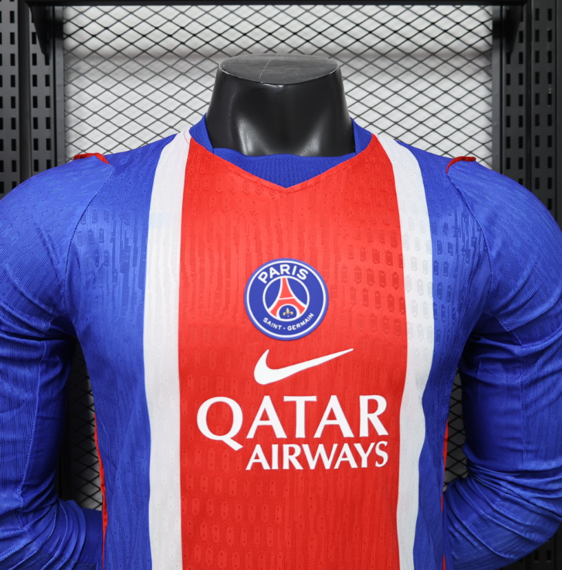 2026 2027 PSG  Home Jersey Player Version long sleeves