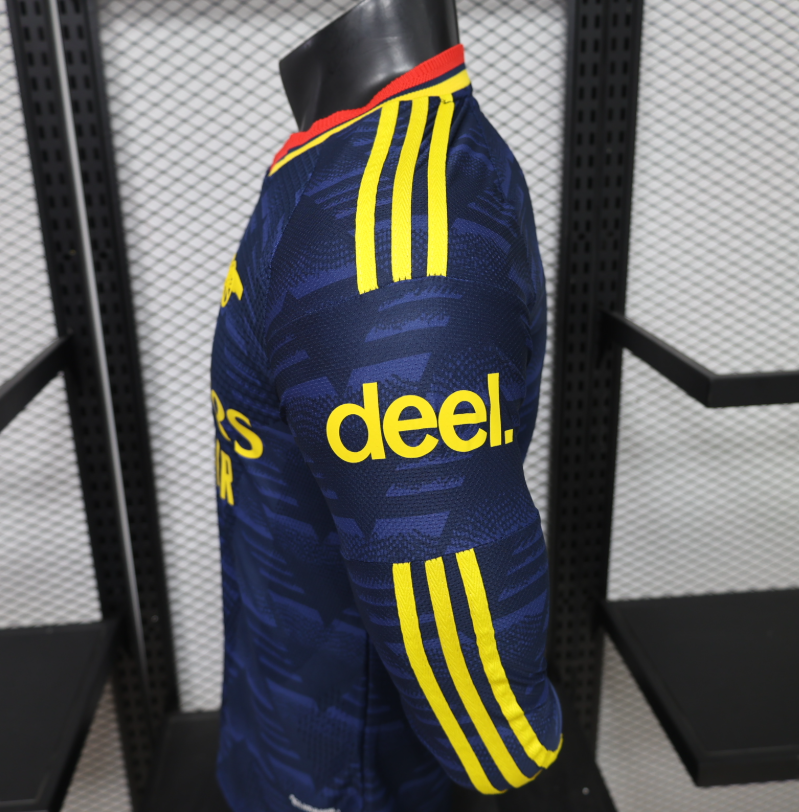 2026 2027 Arsenal  Home Jersey Player Version  Long sleeves