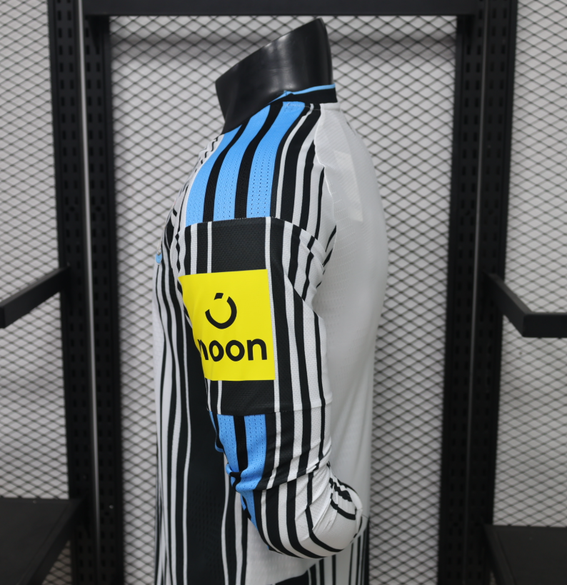 2026 2027 Newcastle United  Home  Jersey Player Version long sleeves
