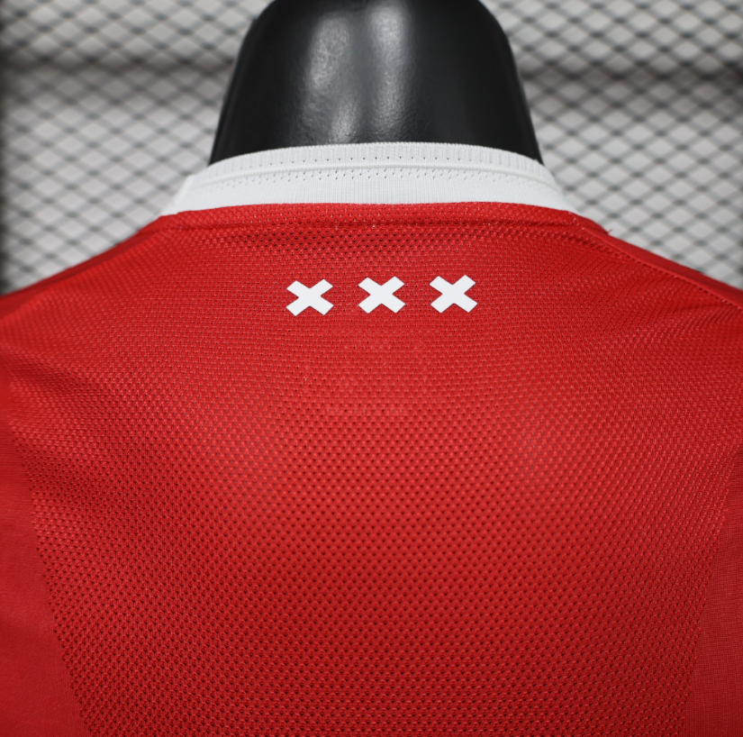 2026 2027 Ajax Home Jersey Player Version