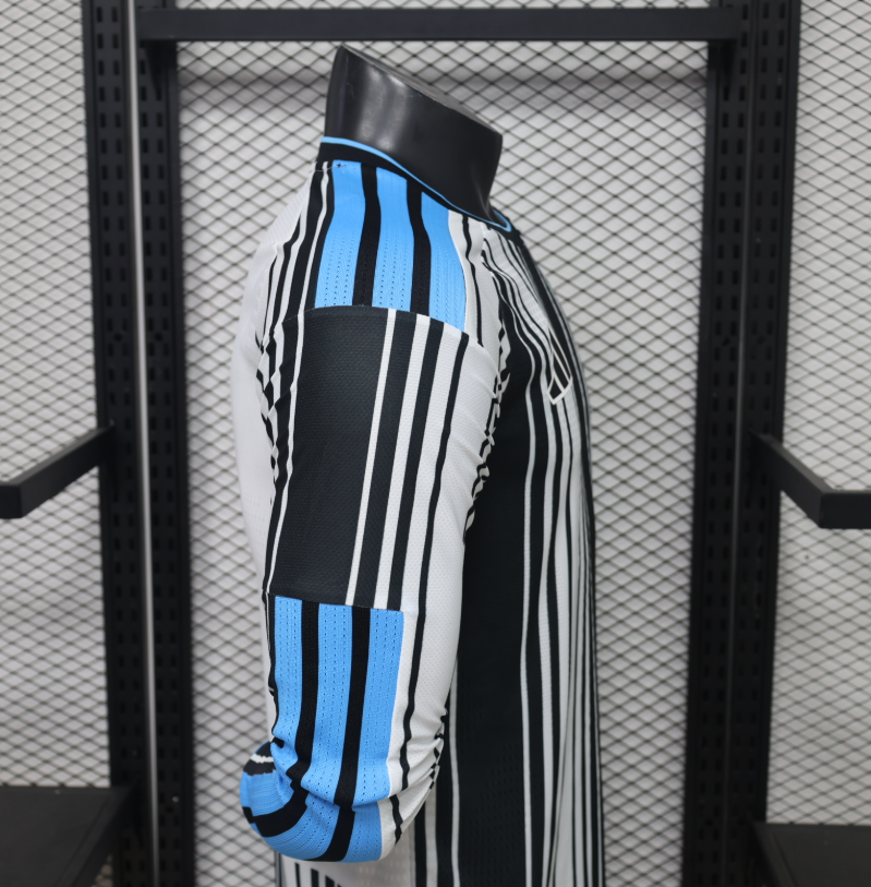 2026 2027 Newcastle United  Home  Jersey Player Version long sleeves