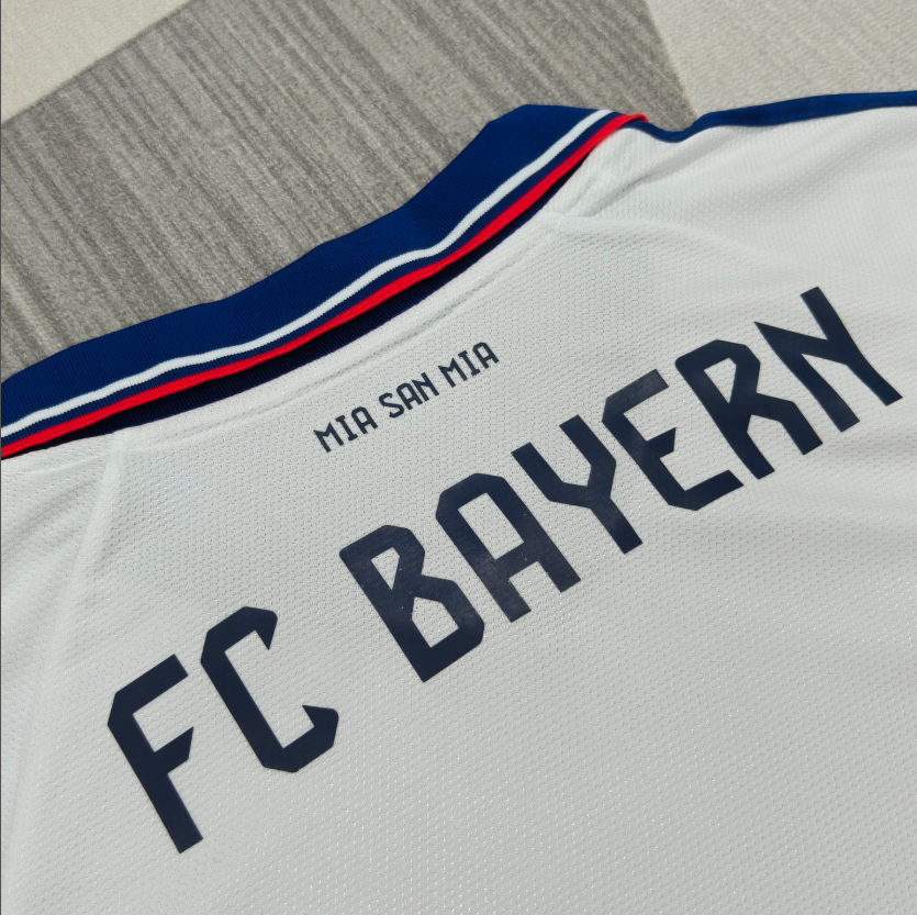 2026 2027  Bayern Munich Away Jersey fan version