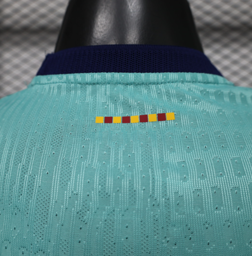 2026 2027 Barcelona  3RD Jersey Player Version  Long sleeves