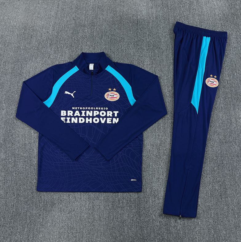 2026 2027  PSV Eindhoven adult  kids  tracksuit jacket soccer jersey