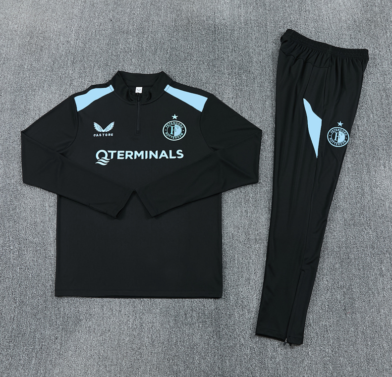 2026 2027  Feyenoord adult  kids  tracksuit jacket soccer jersey