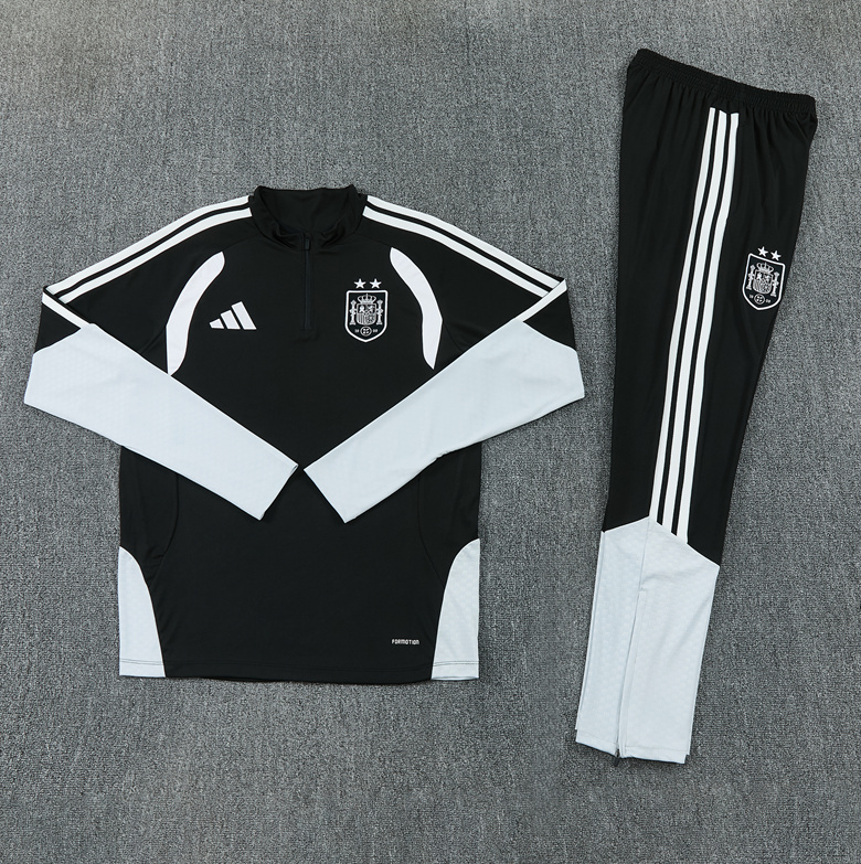 2026  World cup  Two-star  Spain adult  kids  tracksuit  training suit long sleeves