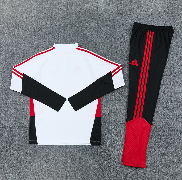 2026 2027  arsenal adult  kids  tracksuit  training suit long sleeves red color