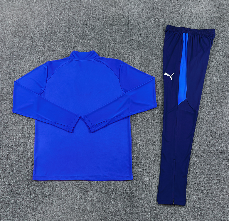 2026 2027  Marseille adult  kids  tracksuit  training suit long sleeves red color
